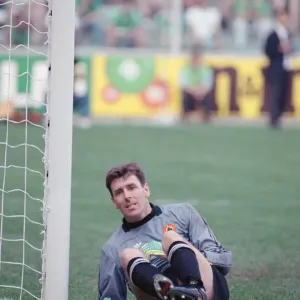 1990 World Cup Second Round match at the Stadio Luidi Ferraris in Genoa, Italy 1990 World Cup Second Round match at the Stadio Luidi Ferraris in Genoa, Italy