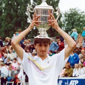 1991 Manchester Open held at Northern Lawn Tennis Club - Mens Singles 1991 Manchester Open held at Northern Lawn Tennis Club - Mens Singles