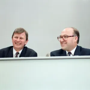 1992 Labour Party leadership election. John Smith. Bryan Gould and John Smith 1992 Labour Party leadership election. John Smith. Bryan Gould and John Smith