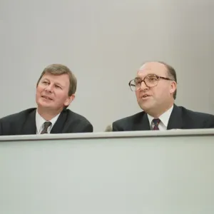 1992 Labour Party leadership election. John Smith. Bryan Gould and John Smith 1992 Labour Party leadership election. John Smith. Bryan Gould and John Smith