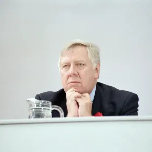 1992 Labour Party leadership election. Roy Hattersley. 10th July 1992 1992 Labour Party leadership election. Roy Hattersley. 10th July 1992