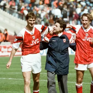 1993 FA Cup Semi Final Print: Arsenal 1 v 0 Tottenham Hotspur 1993 FA Cup Semi Final Print: Arsenal 1 v 0 Tottenham Hotspur