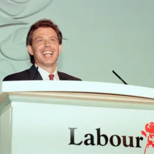 1994 Labour Leadership Contest, news press conference to announce results