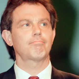 1994 Labour Leadership Contest, news press conference to announce results