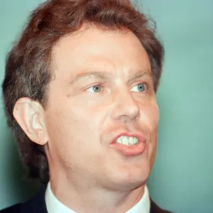 1994 Labour Leadership Contest, news press conference to announce results