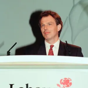 1994 Labour Leadership Contest, news press conference to announce results