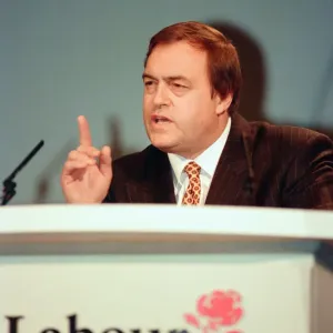 1994 Labour Leadership Contest, news press conference to announce results