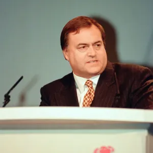 1994 Labour Leadership Contest, news press conference to announce results