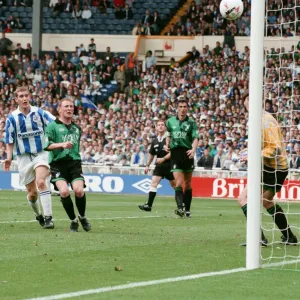 Huddersfield Town Promote to First Division 1995 Print Huddersfield Town Promote to First Division 1995 Print