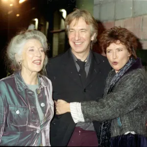 1998 Alan Rickman Print at Glasgow Premiere 1998 Alan Rickman Print at Glasgow Premiere
