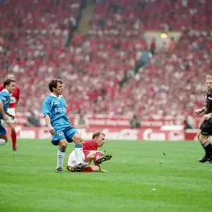 1998 Football League Cup Final Chelsea v Middlesbrough Print 1998 Football League Cup Final Chelsea v Middlesbrough Print