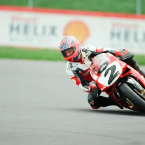 Championnat du monde de Superbike 1998, Série d'entraînement, Donington Park, 9 avril 1998. Non. Championnat du monde de Superbike 1998, Série d'entraînement, Donington Park, 9 avril 1998. Non.