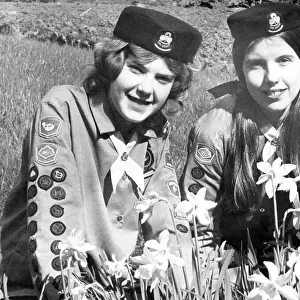 The 1st Rowlands Gill Girl Guide Company had something to celebrate when two of their
