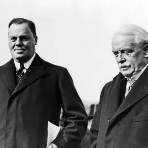 1st Viscount Rothermere Print Circa 1927