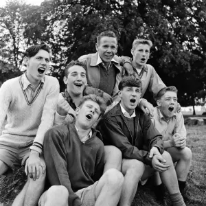 20 members of the National Association of Boys Clubs are undergoing a course to qualify