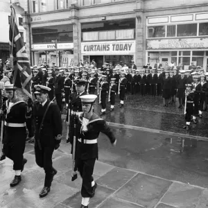 Some 200 Sea Cadets from all over West Yorkshire paraded through Huddersfield as part of Some 200 Sea Cadets from all over West Yorkshire paraded through Huddersfield as part of