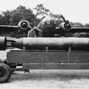 2000 lb Armour-Piercing Bomb Print