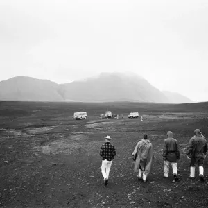 21 NASA Astronauts have just spend a week in Iceland, making a study of the Geology of 21 NASA Astronauts have just spend a week in Iceland, making a study of the Geology of