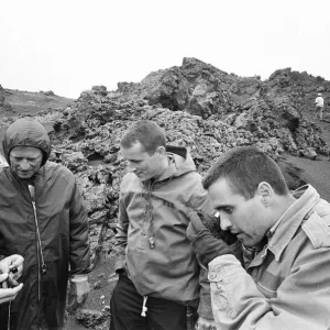 21 NASA Astronauts have just spend a week in Iceland, making a study of the Geology of 21 NASA Astronauts have just spend a week in Iceland, making a study of the Geology of