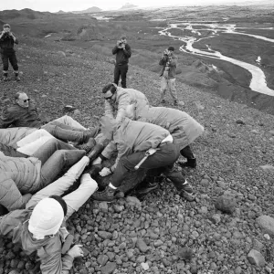 21 NASA Astronauts have just spend a week in Iceland, making a study of the Geology of 21 NASA Astronauts have just spend a week in Iceland, making a study of the Geology of