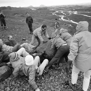 21 NASA Astronauts have just spend a week in Iceland, making a study of the Geology of 21 NASA Astronauts have just spend a week in Iceland, making a study of the Geology of