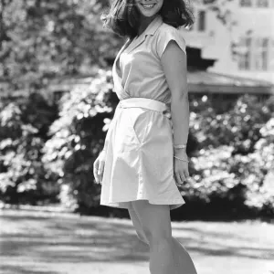 Nicola Bryant as Perpugilliam Peri Brown Print 1983 Nicola Bryant as Perpugilliam Peri Brown Print 1983