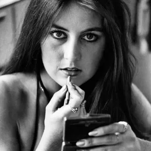 Vivien Stamp, Miss Wansbeck 1980 Print