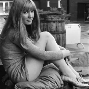22 year old Gillian Hills, the girl who plays the leading part in the new Granada TV 22 year old Gillian Hills, the girl who plays the leading part in the new Granada TV