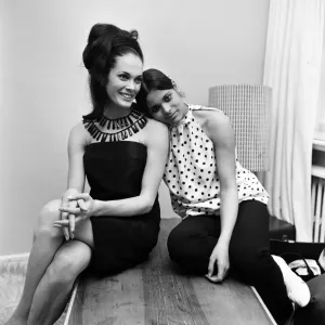 23-year-old Martine Beswick leaves London tonight for Rio where she will attend the Rio 23-year-old Martine Beswick leaves London tonight for Rio where she will attend the Rio