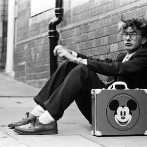 El 24 años de edad Mike McCallum quien trabaja para el banco NatWest en Rye, Sussex.