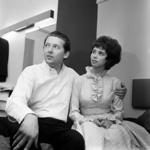 26-year-old Jerry Lee Lewis with his third wife, 17-year-old Myra