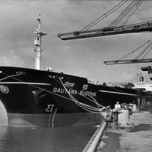Gautama Buddha Ship Print, 15th July 1974 Gautama Buddha Ship Print, 15th July 1974