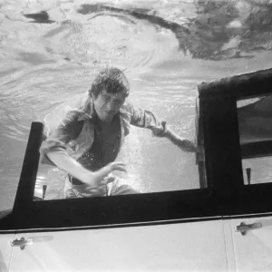 27 year old actor Michael Crawford, who doesn t use stunt men in dangerous parts 27 year old actor Michael Crawford, who doesn t use stunt men in dangerous parts