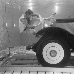 27 year old actor Michael Crawford, who doesn t use stunt men in dangerous parts 27 year old actor Michael Crawford, who doesn t use stunt men in dangerous parts