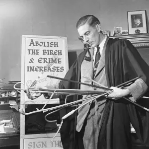 Eric Wildman's Corpun Educational Supply, 1947 Print