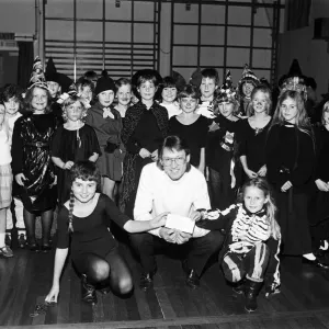 The 2nd Holme Valley Brownies made their combined Halloween