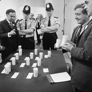 3. 5 ounces of Moon dust arrives in the UK, from the recent Apollo 11 mission to the moon 3. 5 ounces of Moon dust arrives in the UK, from the recent Apollo 11 mission to the moon