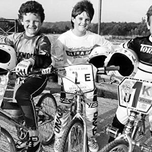 These 3 North east bikers are top of the charts in the UK BMX national rankings