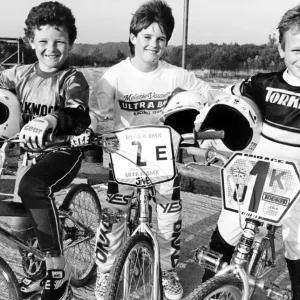 Ces 3 cyclistes de BMX du nord-est sont en tête des classements nationaux britanniques.