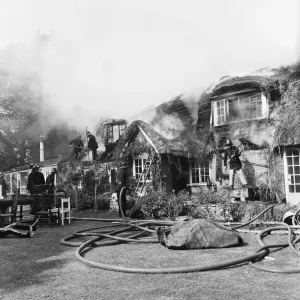 Redlands Fire Print, 31 July 1973