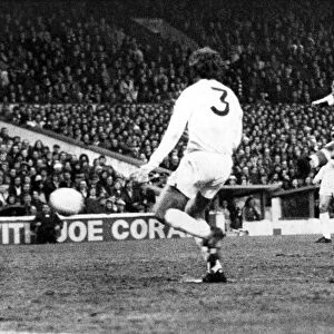 from 30 yards against Crystal Palace at Ninian Park last night - 30th April 1974