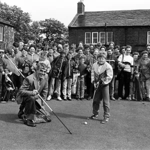 More than 30 young golf fanatics took part in a fun day for beginners at Marsden More than 30 young golf fanatics took part in a fun day for beginners at Marsden