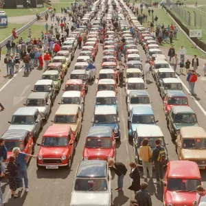 Silverstone Mini Celebration Print Silverstone Mini Celebration Print