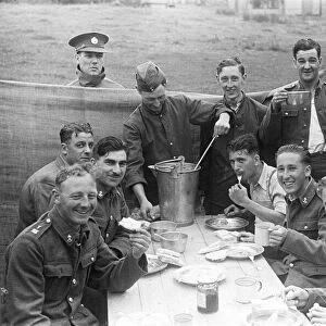 30th Surrey Searchlight Regiment, Royal Artillery Summer Training Camp June 1939