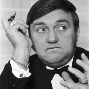 36-year old comedian Les Dawson, who has just landed his biggest job yet - a six week 36-year old comedian Les Dawson, who has just landed his biggest job yet - a six week