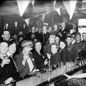 At 3pm on 8 May 1945, Prime Minister, Winston Churchill announced that the war in Europe At 3pm on 8 May 1945, Prime Minister, Winston Churchill announced that the war in Europe