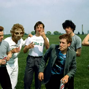 The 4 Be 2s British punk group November 1980