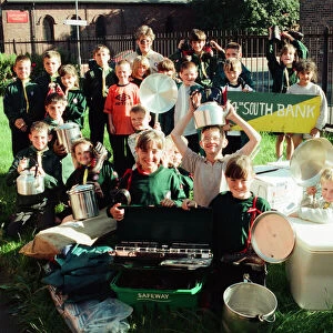 The 4th South Bank Scout group are celebrating the gift of 1000 pounds worth of new
