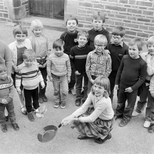 Some of the 56 children aged between four and 13, who attended St John Church Sunday Some of the 56 children aged between four and 13, who attended St John Church Sunday
