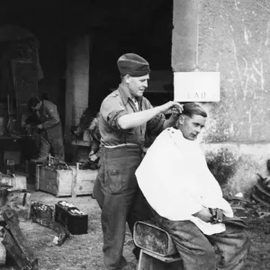 5th Army, Italy Sgt G. W Atkinson of 80 Holly Street